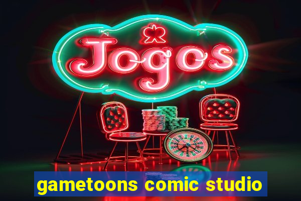 gametoons comic studio