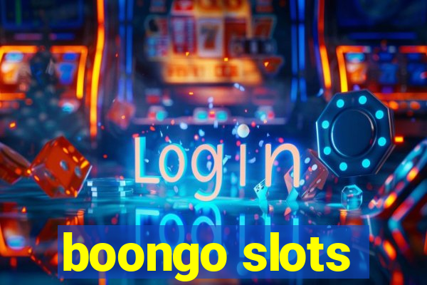 boongo slots