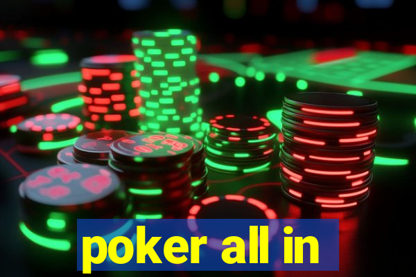 poker all in