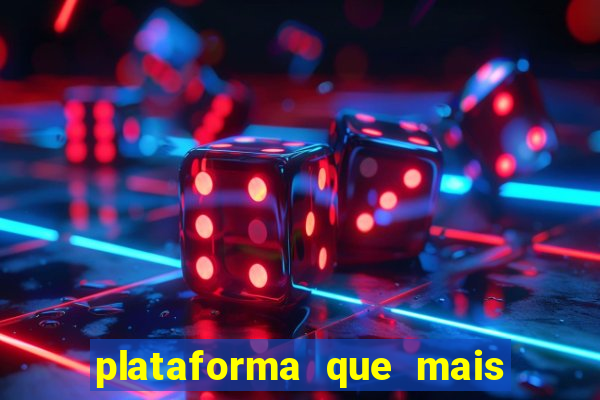 plataforma que mais paga fortune tiger