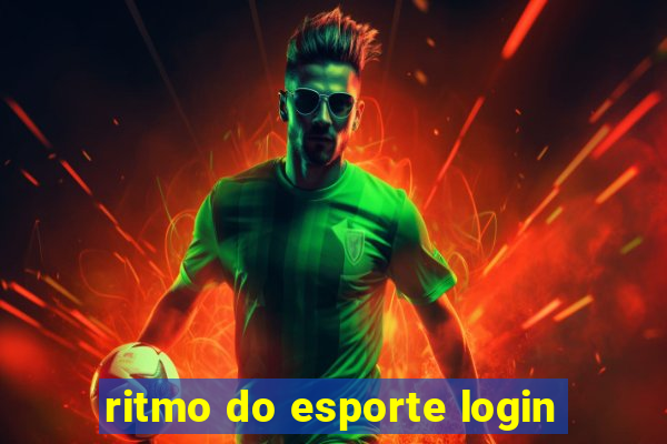 ritmo do esporte login