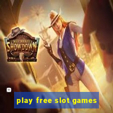 play free slot games