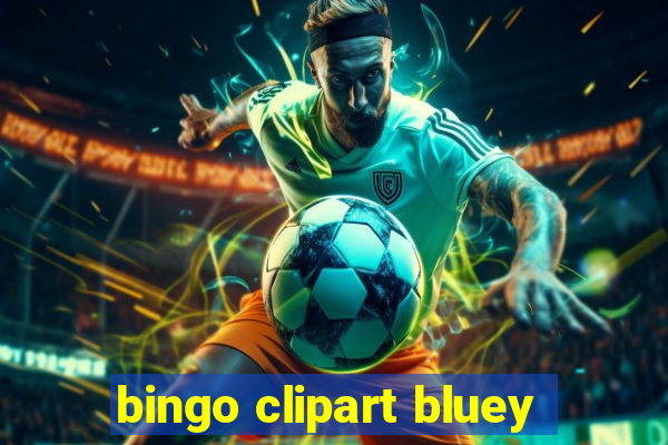 bingo clipart bluey