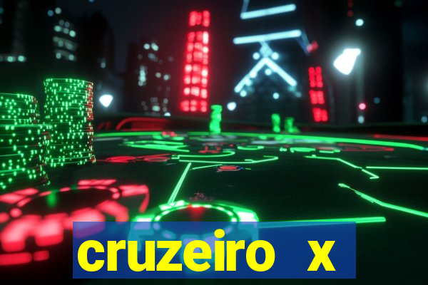 cruzeiro x corinthias ao vivo