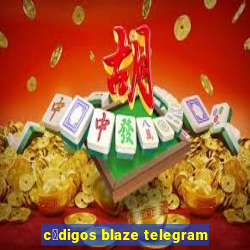 c贸digos blaze telegram