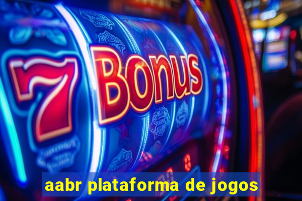 aabr plataforma de jogos