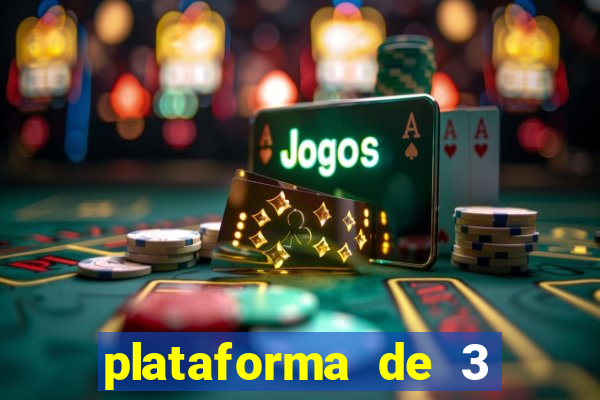 plataforma de 3 reais tigre