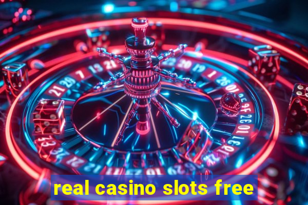 real casino slots free