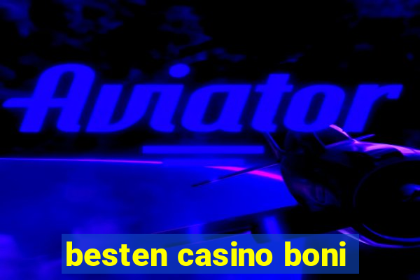 besten casino boni