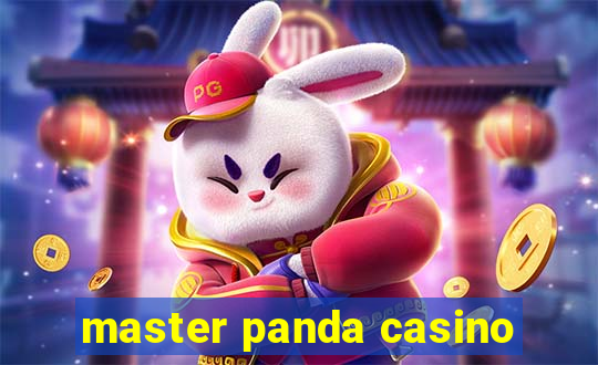 master panda casino