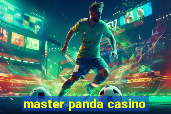 master panda casino