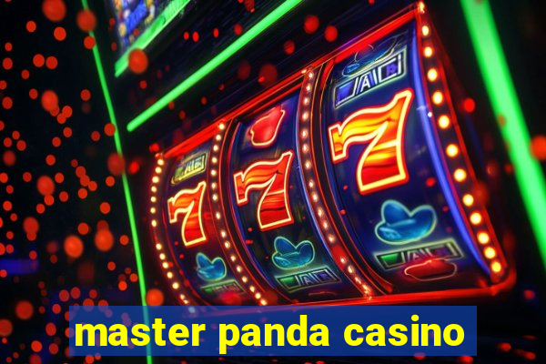 master panda casino