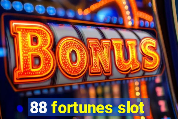 88 fortunes slot