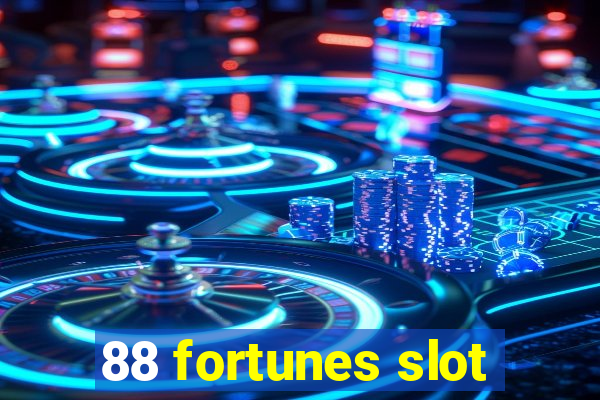 88 fortunes slot