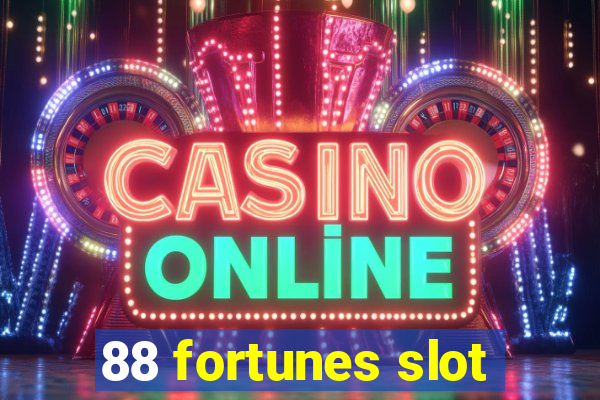 88 fortunes slot