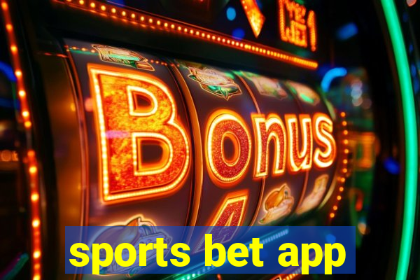 sports bet app