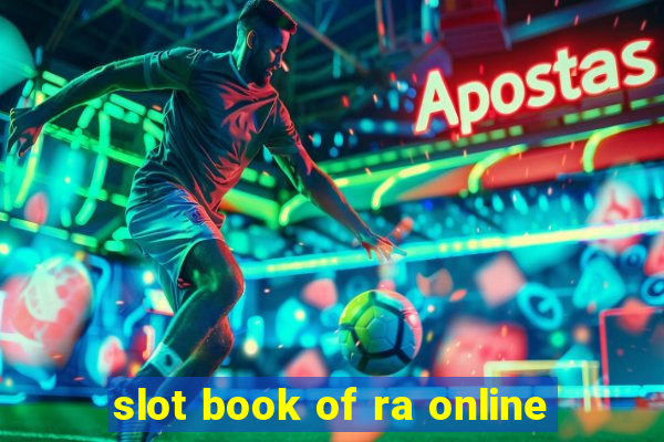 slot book of ra online