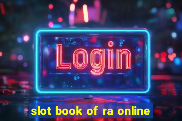 slot book of ra online