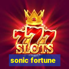 sonic fortune