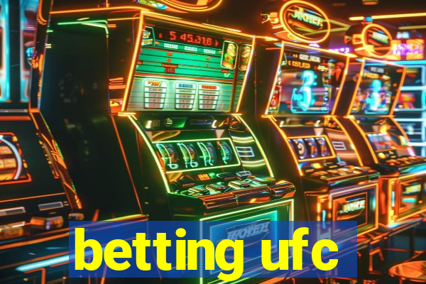 betting ufc