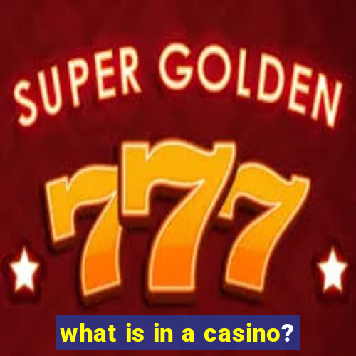 what is in a casino?