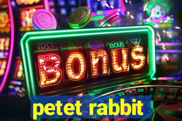 petet rabbit