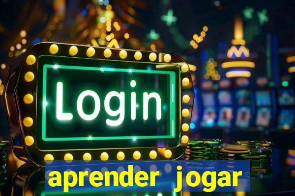 aprender jogar poker gratis