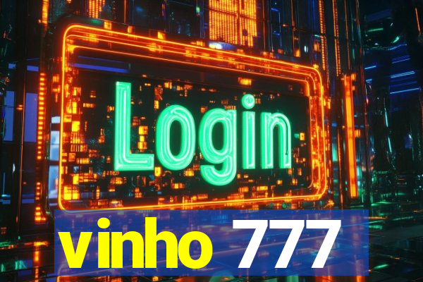 vinho 777