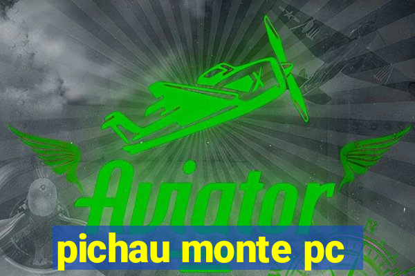 pichau monte pc