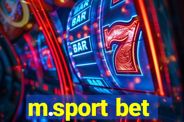 m.sport bet