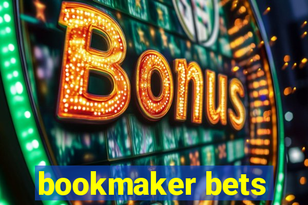 bookmaker bets