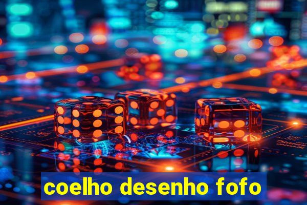 coelho desenho fofo