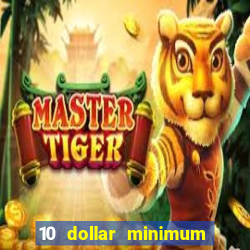 10 dollar minimum deposit usa online casino 2021