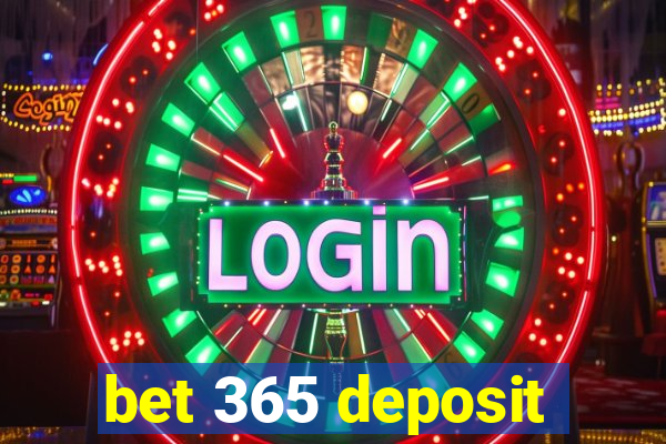 bet 365 deposit