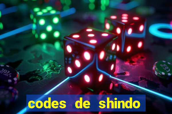 codes de shindo life blaze