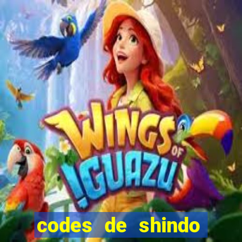 codes de shindo life blaze