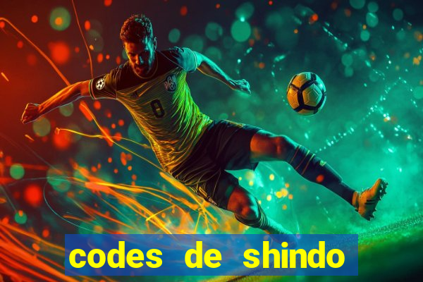 codes de shindo life blaze