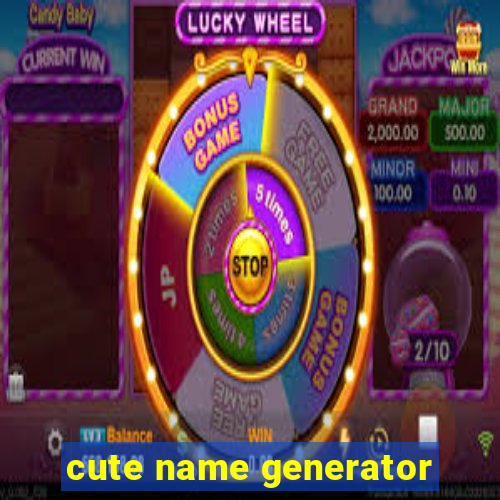 cute name generator