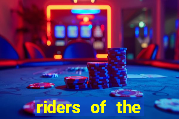 riders of the storm slot