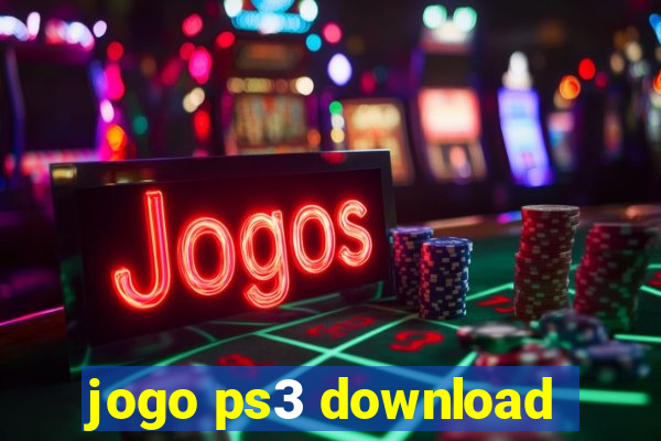 jogo ps3 download