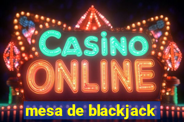 mesa de blackjack