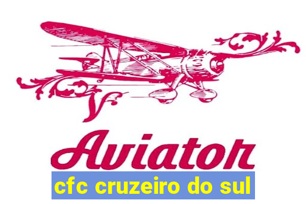 cfc cruzeiro do sul