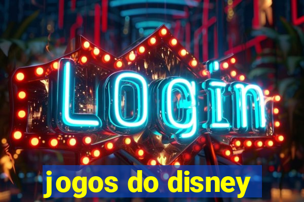 jogos do disney