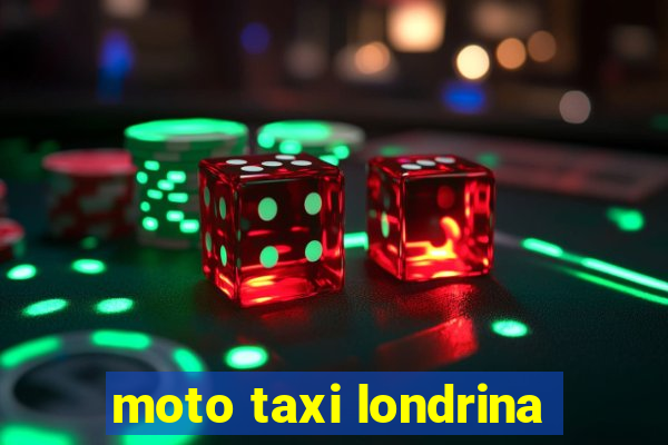 moto taxi londrina