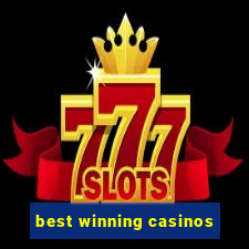 best winning casinos