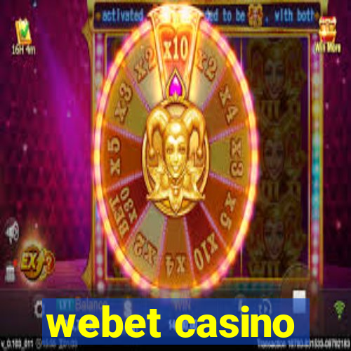 webet casino