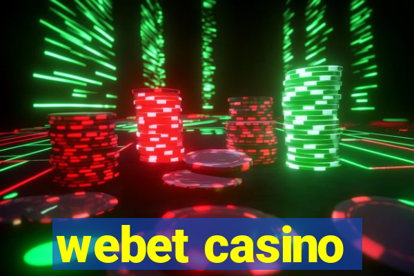 webet casino