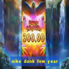 nike dunk low year of the rabbit