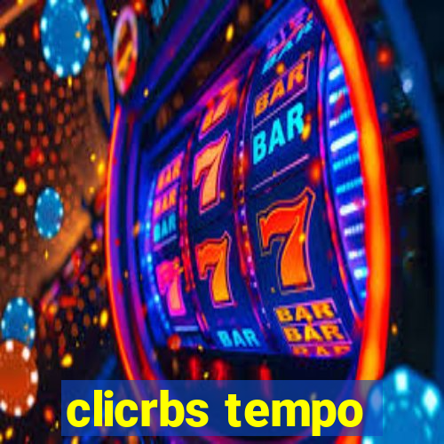 clicrbs tempo