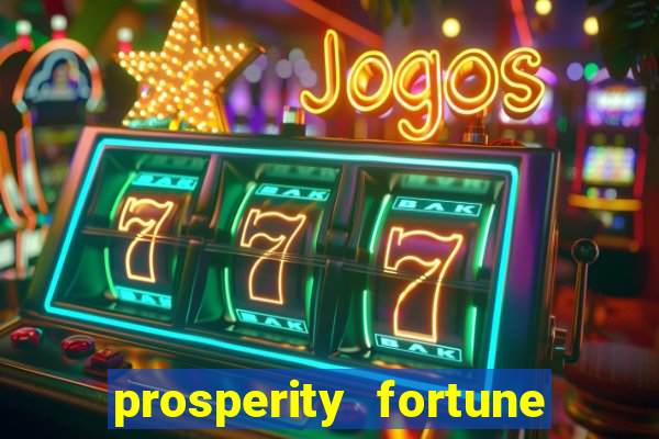 prosperity fortune tree demo com bonus